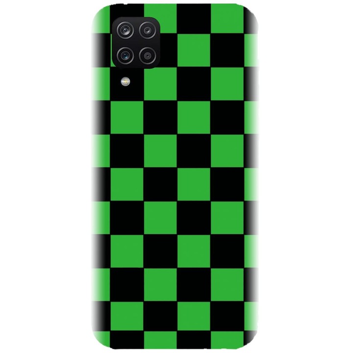 Husa din silicon compatibila cu Samsung Galaxy A12 / A12 Nacho - model Tanjiro