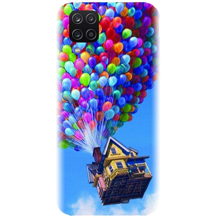 Husa din silicon compatibila cu Samsung Galaxy A12 / A12 Nacho - model UP