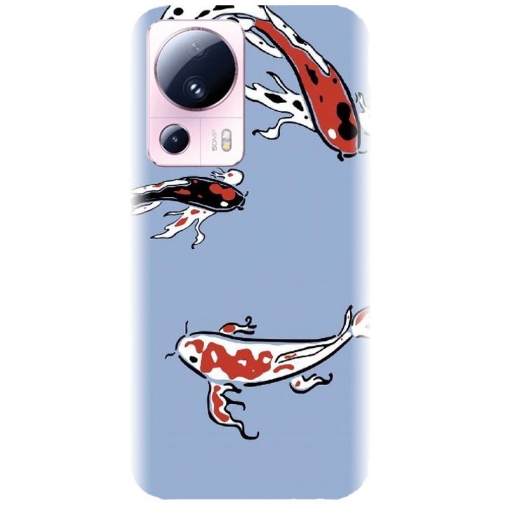 Силиконов капак, съвместим с Xiaomi 13 Lite - модел Fish