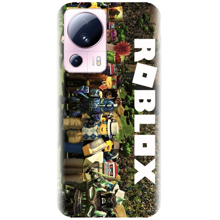 Силиконов капак, съвместим с Xiaomi 13 Lite - модел Roblox