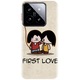 Husa din silicon compatibila cu Xiaomi 14 - model First Love
