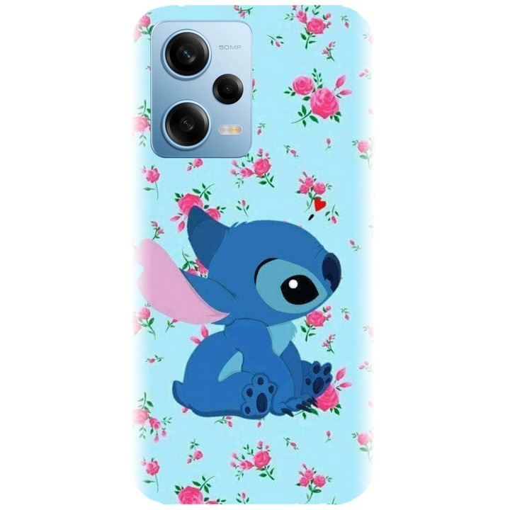 Husa din silicon compatibila cu Xiaomi Redmi Note 12 Pro 5G - model Stitch Cellphone