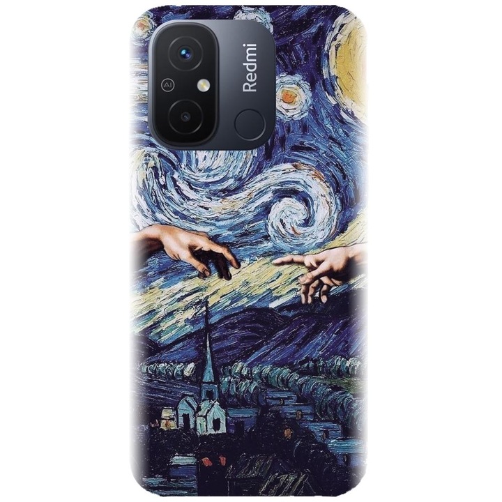 Силиконов капак, съвместим с Xiaomi Redmi 12c - модел Arta