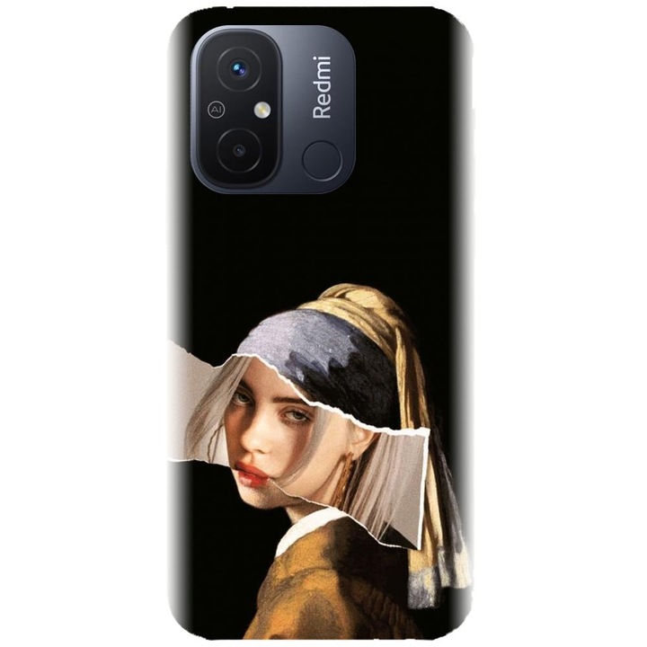 Силиконов калъф съвместим с Xiaomi Redmi 12c - Billie модел арт