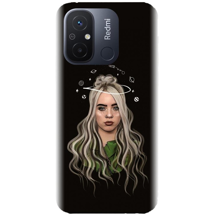 Силиконов калъф, съвместим с Xiaomi Redmi 12c - модел Billie