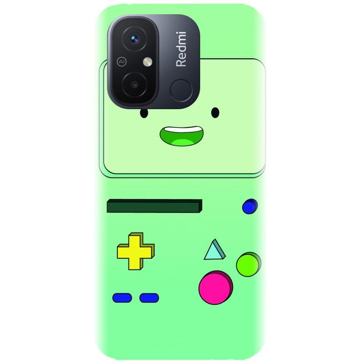 Силиконов калъф, съвместим с Xiaomi Redmi 12c - модел BMO