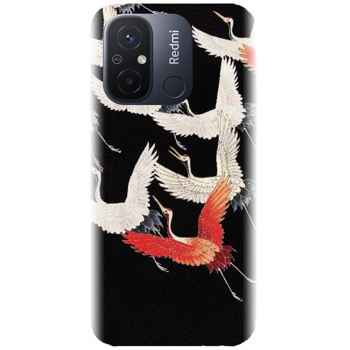 Силиконов калъф, съвместим с Xiaomi Redmi 12c - модел Cocori