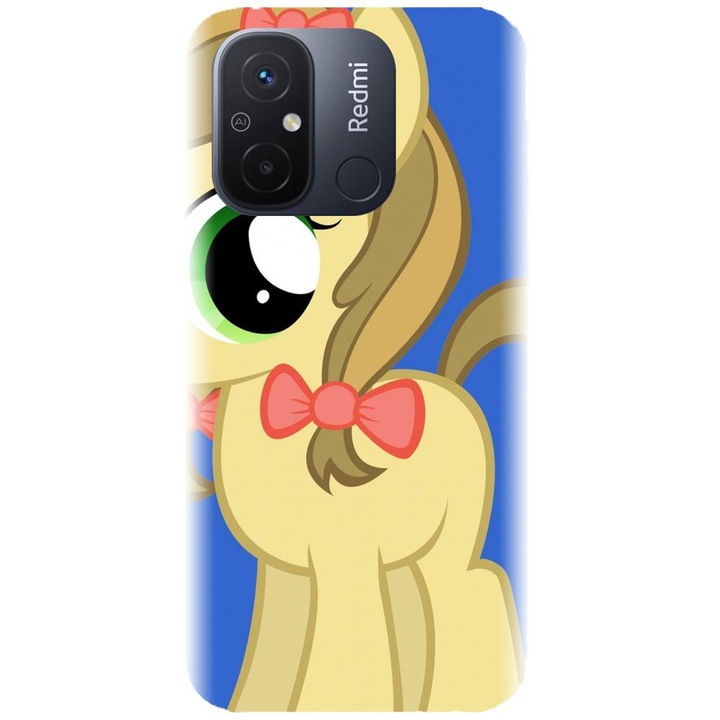 Силиконов калъф, съвместим с Xiaomi Redmi 12c - модел Ponny