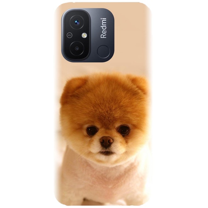 Силиконов калъф, съвместим с Xiaomi Redmi 12c - Най-сладкото кученце модел