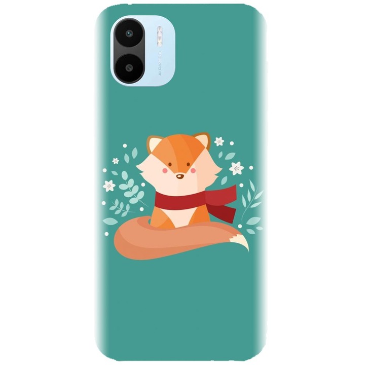 Силиконов калъф, съвместим с Xiaomi Redmi A1 - модел Winter Fox