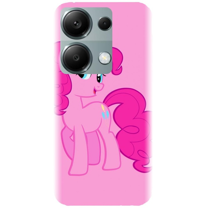 Силиконов кейс съвместим с Xiaomi Redmi Note 13 Pro 4G - Pinkie pie 2 модел