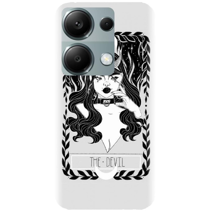 Силиконов калъф, За Xiaomi Redmi Note 13 Pro 4G, Модел The Devil