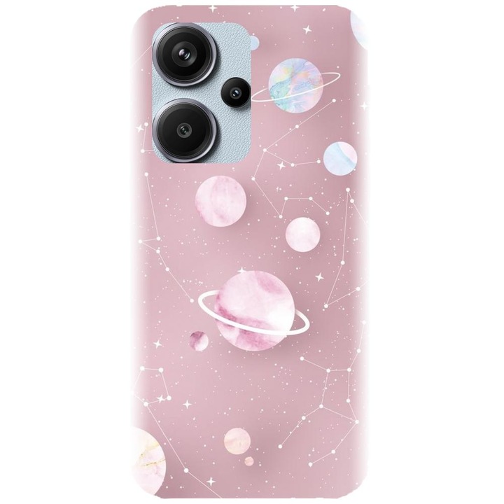 Силиконов калъф, Съвместим с Xiaomi Redmi Note 13 Pro+ 5g, Модел Zodiac