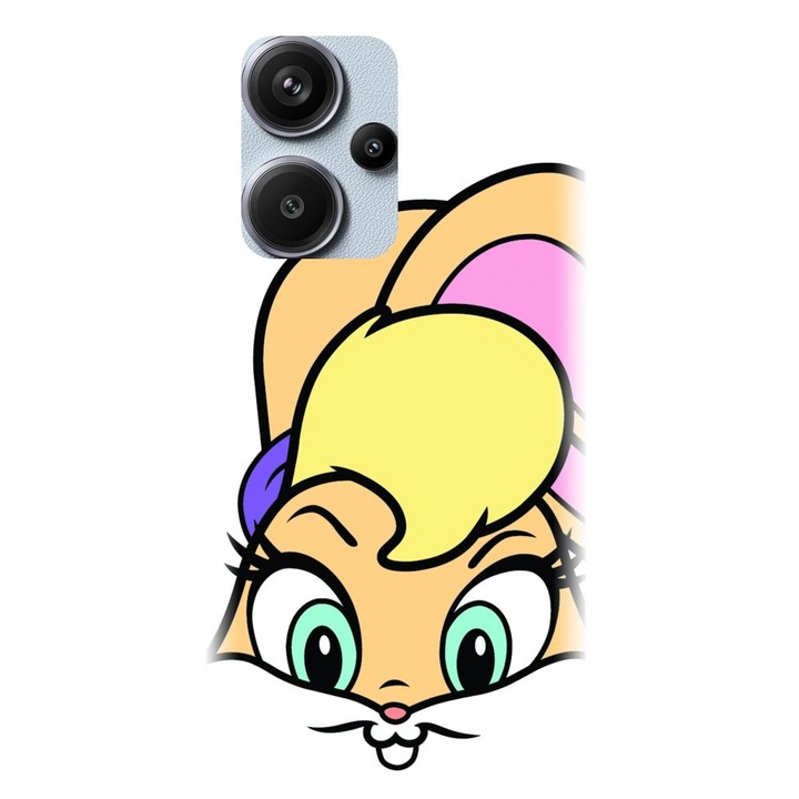 Калъф съвместим с Xiaomi Redmi Note 13 Pro+ 5g - модел Lola Bunny