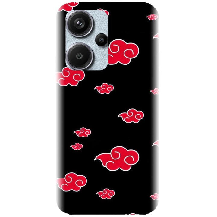 Силиконов кейс съвместим с Xiaomi Redmi Note 13 Pro+ 5g - модел Naruto Shippuden Rinnegan