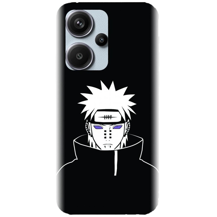 Силиконов кейс съвместим с Xiaomi Redmi Note 13 Pro+ 5g - модел Pain