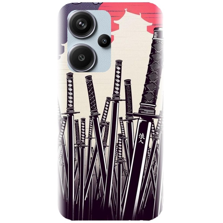 Силиконов капак, съвместим с Xiaomi Redmi Note 13 Pro+ 5g - модел Ronin