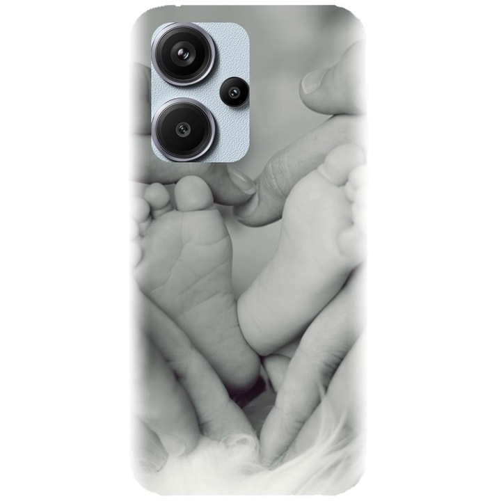 Силиконов капак, съвместим с Xiaomi Redmi Note 13 Pro+ 5g - Семеен модел