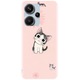Husa din silicon compatibila cu Xiaomi Redmi Note 13 Pro+ 5g - model Cute cat