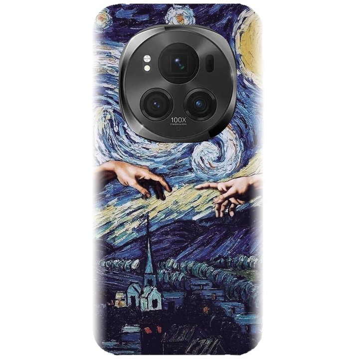 Силиконов капак, съвместим с Honor Magic 6 Pro - модел Arta