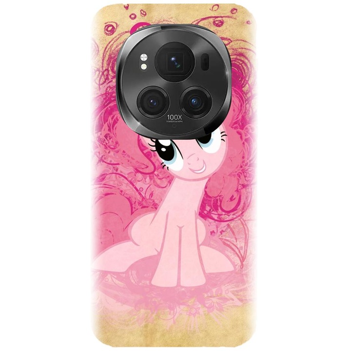 Szilikon tok kompatibilis a Honor Magic 6 Pro - Pinkie pie modellel