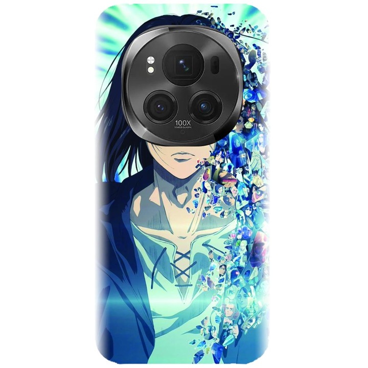 Силиконов калъф, съвместим с модел Honor Magic 6 Pro - Anime Aot CSR 1300