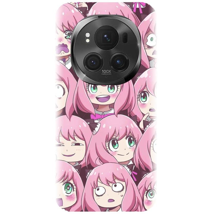 Силиконов калъф, съвместим с Honor Magic 6 Pro - модел Anya Anime