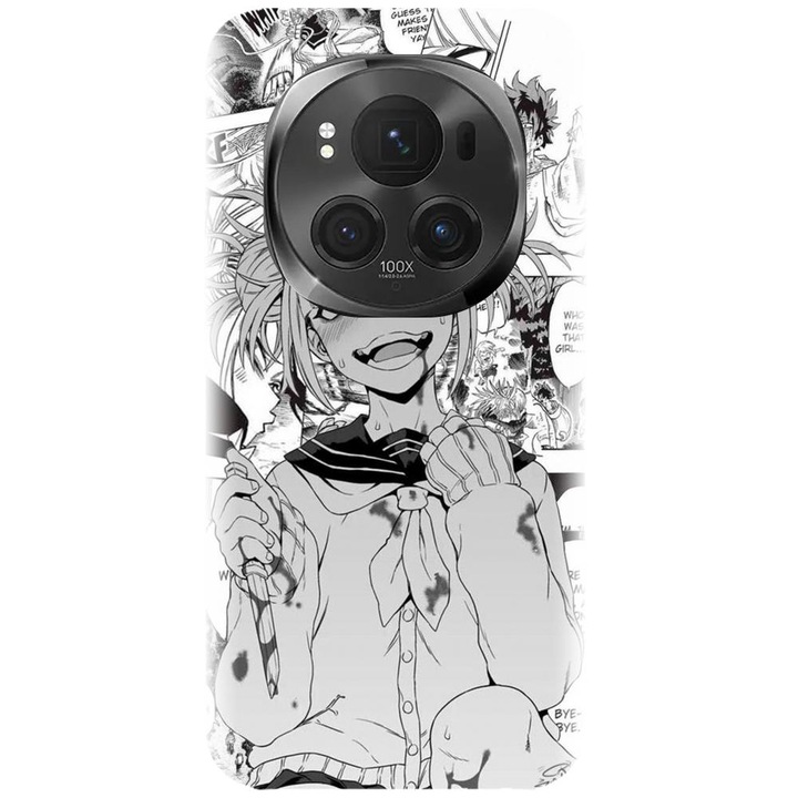 Honor Magic 6 Pro - Himiko Toga Anime modellel kompatibilis szilikon tok