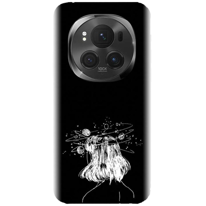 Honor Magic 6 Pro - Line Art Dreamer modellel kompatibilis szilikon tok