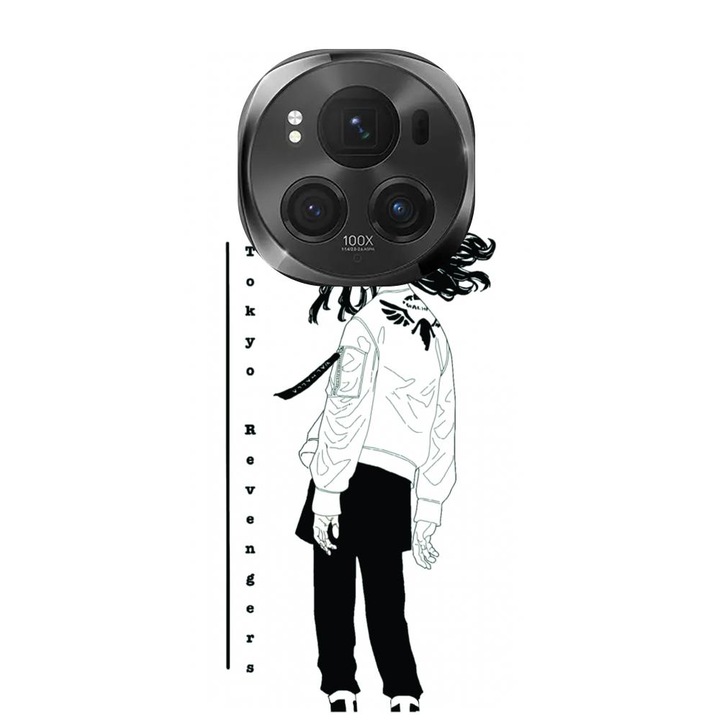 Honor Magic 6 Pro - Anime Keisuke modellel kompatibilis szilikon tok