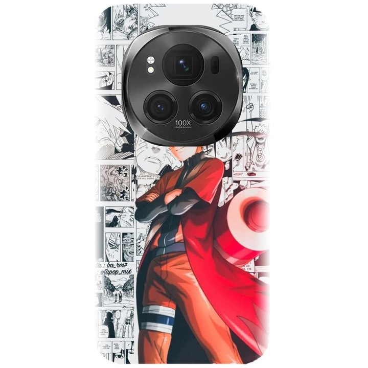 Honor Magic 6 Pro - Naruto Aesthetic modellel kompatibilis szilikon tok