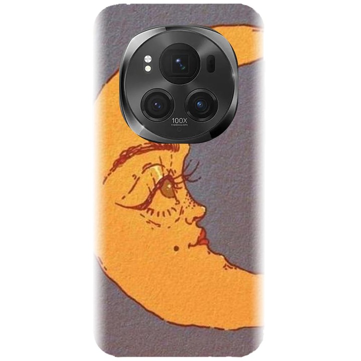 Силиконов капак, съвместим с модел Honor Magic 6 Pro - Moon