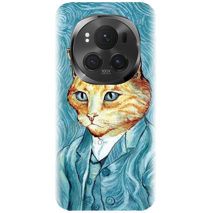 Honor Magic 6 Pro - Vincent Meow modellel kompatibilis szilikon tok