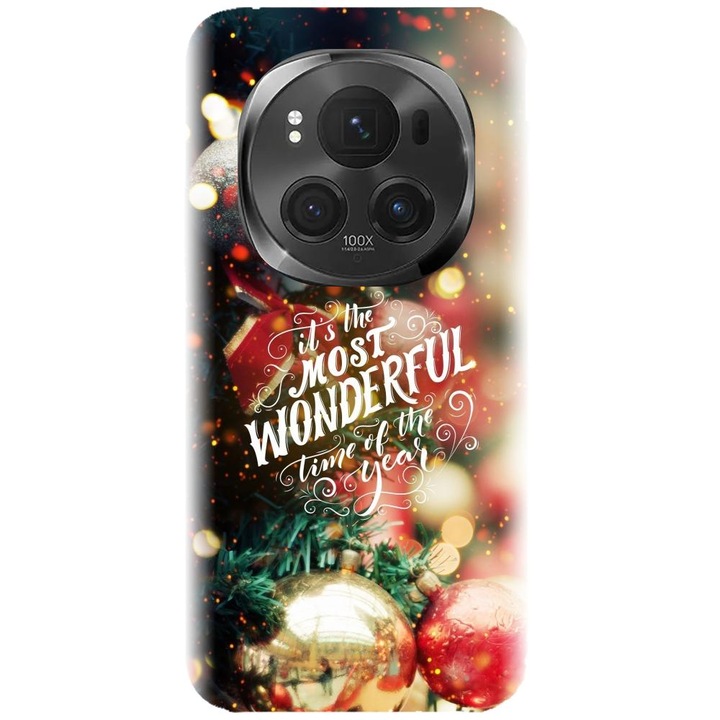 Honor Magic 6 Pro - Wonderful Time modellel kompatibilis szilikon tok