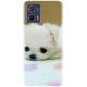 Husa din silicon compatibila cu Motorola Moto G73 - model Puppies 001