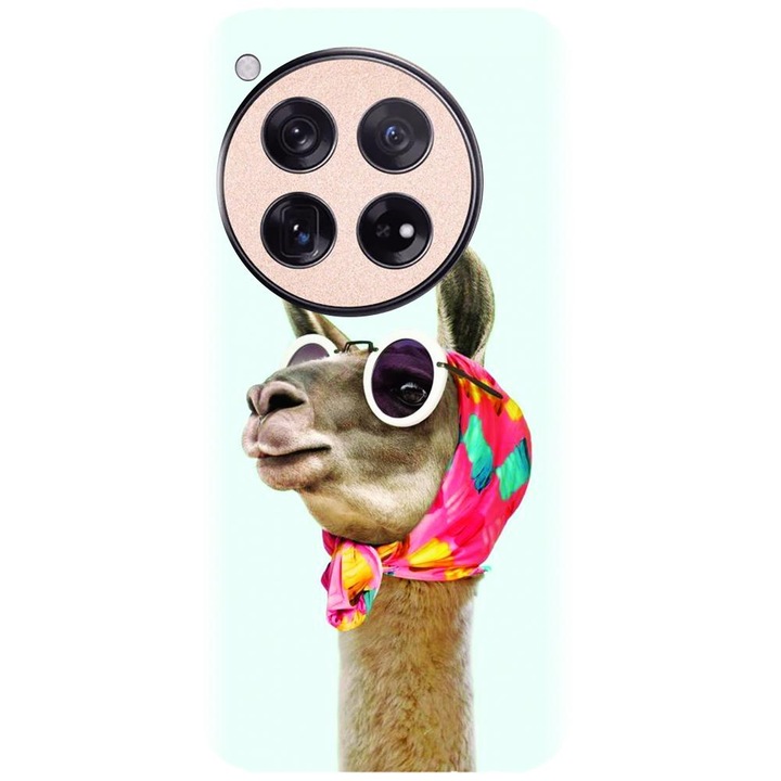 Husa din silicon compatibila cu OnePlus 12 - model Lama