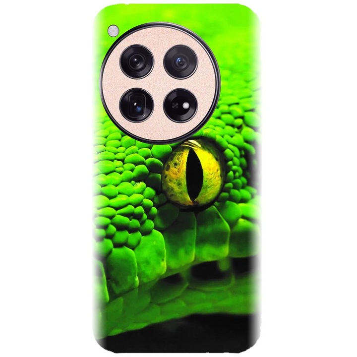 Husa din silicon compatibila cu OnePlus 12 - model Animal Eye