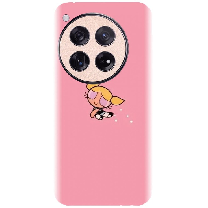 Husa din silicon compatibila cu OnePlus 12 - model Bubbles