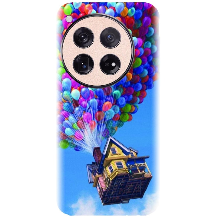 Husa din silicon compatibila cu OnePlus 12 - model UP