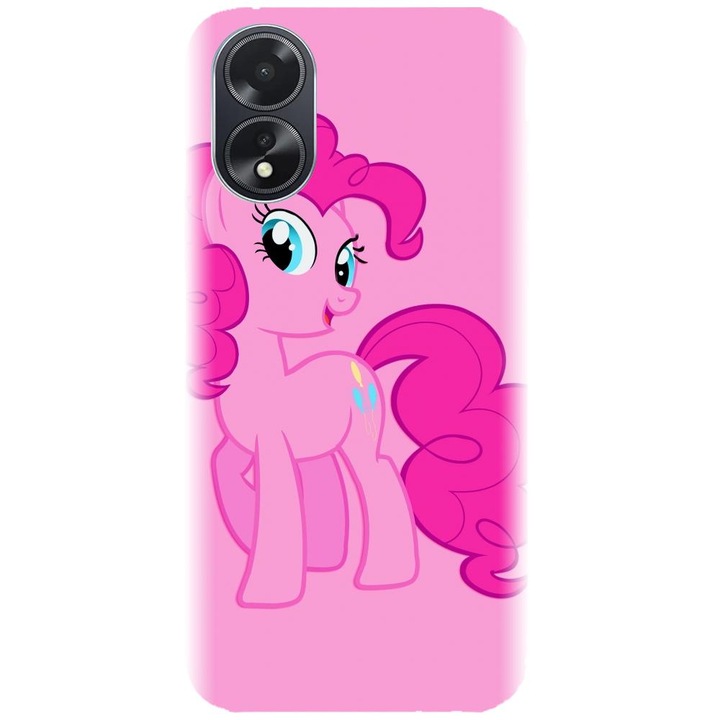 Силиконов калъф, съвместим с Oppo A18 - Pinkie pie 2 модел