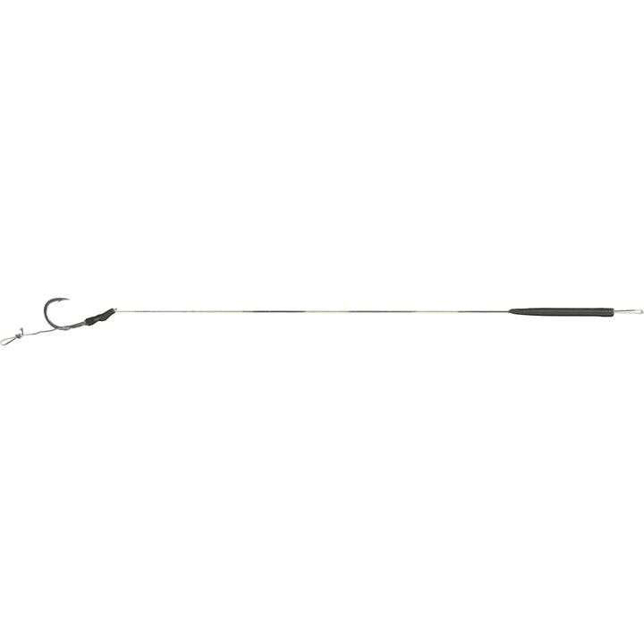 Set 2 bucati montura Mikado, cu carlig 4, 23cm/25lbs