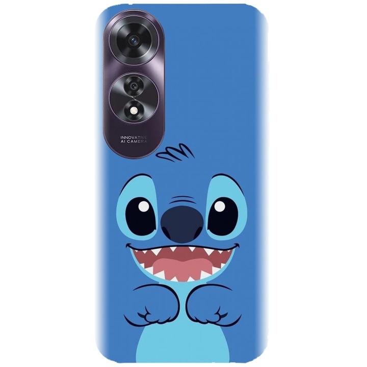 Силиконов калъф, съвместим с Oppo A60 - модел Stitch