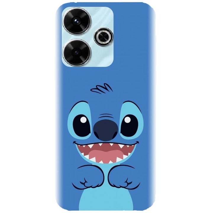 Предпазен калъф, съвместим с Xiaomi Redmi 13 4g / 5g - модел Stitch