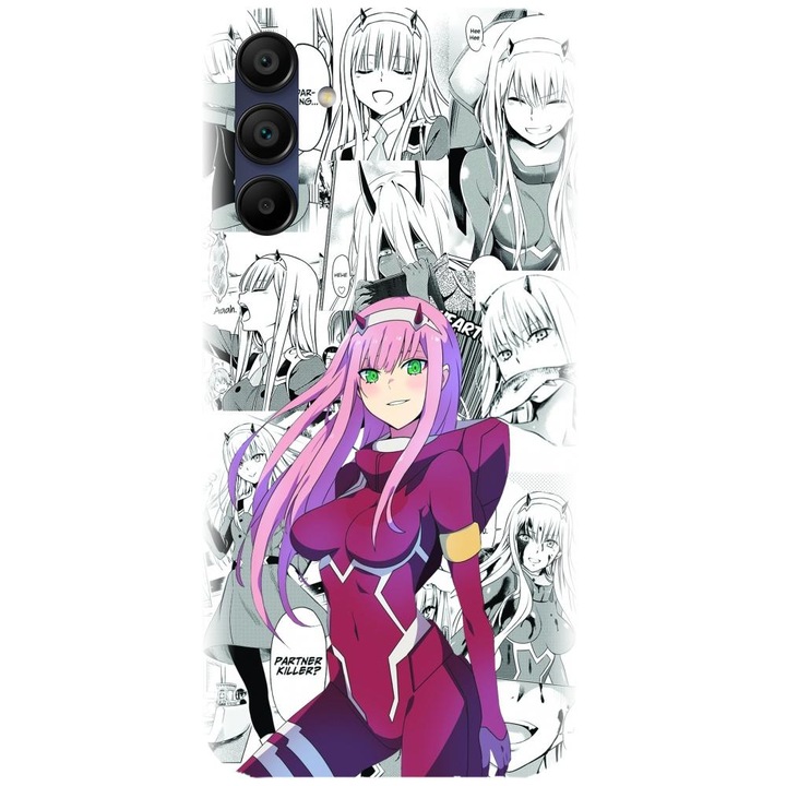 Силиконов кейс съвместим с Samsung Galaxy A15 4g / A15 5g - модел Anime Zero Two