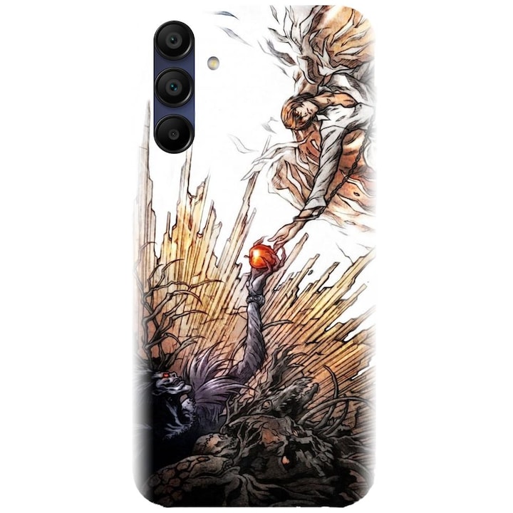 Силиконов калъф, съвместим с Samsung Galaxy A16 - модел Death Note