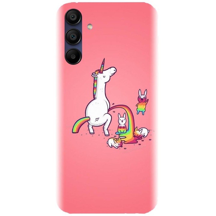 Szilikon burkolat kompatibilis a Samsung Galaxy A15 4g / A15 5g - Unicorn modellel