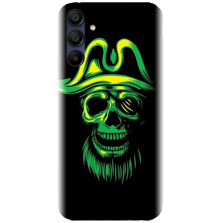 Силиконов калъф за Samsung Galaxy A15 4g / A15 5g - модел Пиратски Череп