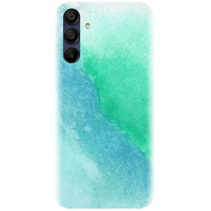 Силиконов калъф за Samsung Galaxy A15 4g / A15 5g - модел Цветни петна