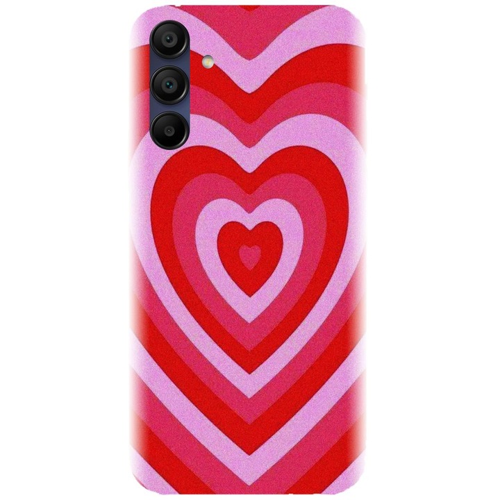 Szilikon tok kompatibilis a Samsung Galaxy A15 4g / A15 5g - PPG Heart Tunnel modellel