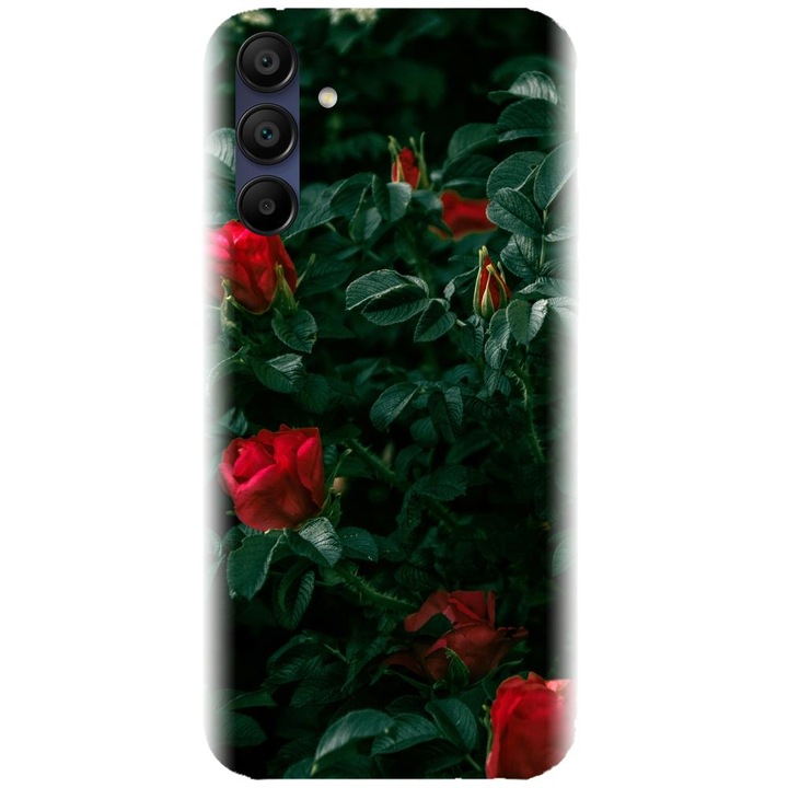Силиконов калъф за Samsung Galaxy A15 4g / A15 5g - модел Red Roses